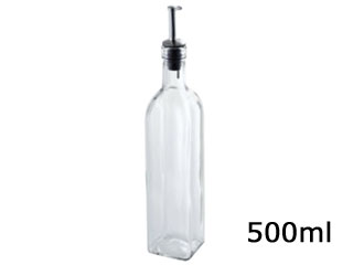 他サイト： SATO 佐藤金属興業 カプリ オイル&ビネガージャー Lの商品画像