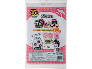 他サイト： JAPACKS/ジャパックス 消臭袋策 消しま臭 STK45の商品画像