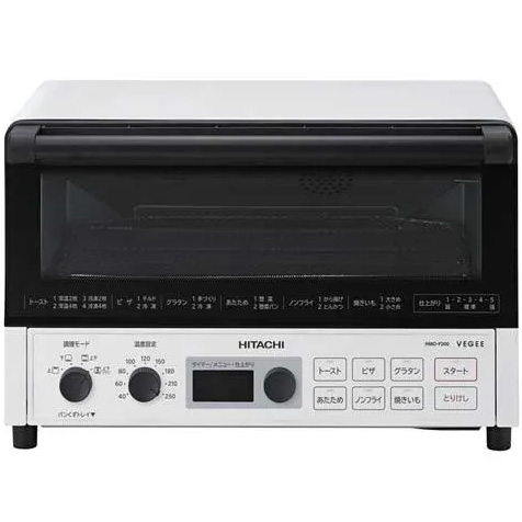 他サイト： HITACHI 日立 HMO-F200(W) ホワイト コンベクションオーブントースターの商品画像