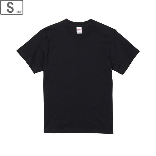 他サイト： United Athle ユナイテッドアスレ 【ユニセックス】5.6オンス ハイクオリティー Tシャツ  【ブラック】【Sサイズの商品画像