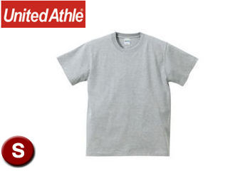 他サイト： United Athle ユナイテッドアスレ 【ユニセックス】5.6オンス ハイクオリティー Tシャツ  【ミックスグレー】【Sの商品画像