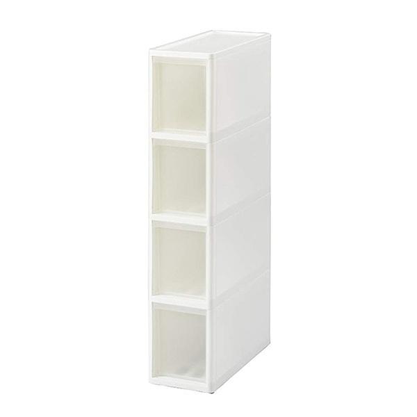 他サイト： JEJアステージ キッチンストッカー LISE リセ スリムストッカー 幅18cm 高さ85cm M4段の商品画像