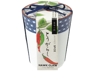 他サイト： SEISHIN 聖新陶芸 小紋薬味とうがらし箱入 GD-75802の商品画像