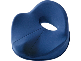 他サイト： alphax/アルファックス AP-621614 仙骨クッション仙律 ネイビーの商品画像