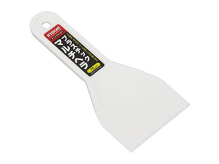 他サイト： inoue 井上工具 プラスチックマルチヘラ 70mm 12704の商品画像