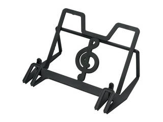 他サイト： NAKANO/ナカノ ハンディミュージックスタンド ブラック(簡易書見台) HMS68BLの商品画像