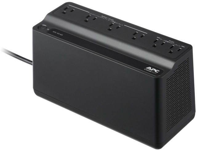 他サイト： シュナイダーエレクトリック(APC) APC 無停電電源装置 UPS BE425M-JP E常時商用給電 矩形波 家庭用 425の商品画像