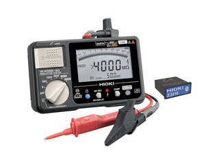 他サイト： HIOKI 日置電機 絶縁抵抗計ワイヤレスセット IR4052-91の商品画像
