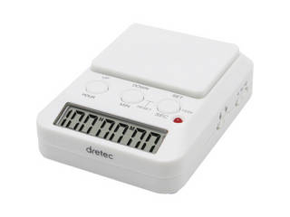 他サイト： dretec ドリテック タイムアップ2 ホワイト T-580WTの商品画像