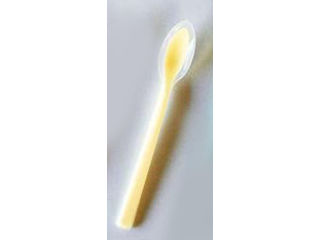 他サイト： 遠藤孝商店 口あたりやさしいスプーン/一体深型・小 イエロー の商品画像