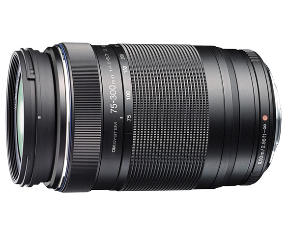 他サイト： OM SYSTEM オーエムシステム M.ZUIKO DIGITAL ED 75-300mm F4.8-6.7 II 超望遠ズーの商品画像