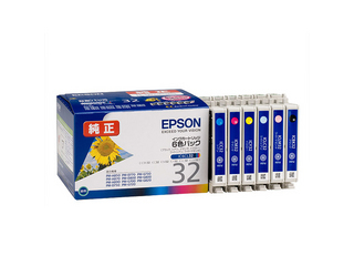 他サイト： EPSON エプソン 【純正】IC6CL32 インクカートリッジ カラーの商品画像