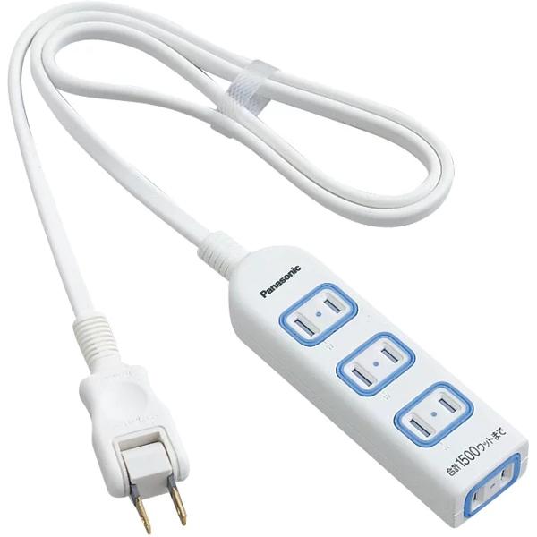 他サイト： Panasonic パナソニック WHA2514WKP ザ・タップX(安全設計扉・パッキン付コンセント)の商品画像