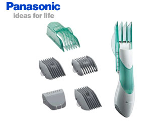 他サイト： Panasonic パナソニック ER-511P-G カットモード 毛くず吸引 (緑)の商品画像