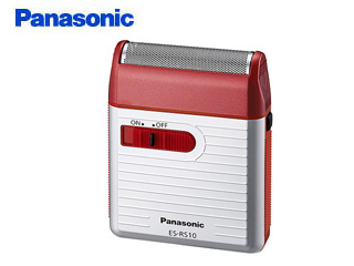 他サイト： Panasonic パナソニック ES-RS10-R メンズシェーバー(赤)の商品画像