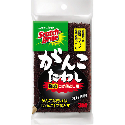 他サイト： 3M スリーエム スコッチ・ブライト がんこたわし 強力コゲ落とし用の商品画像