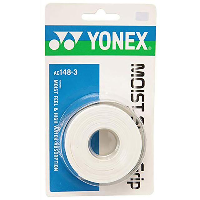 他サイト： YONEX ヨネックス モイストスーパーグリップ 【ホワイト】 AC1483-011の商品画像