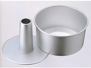 他サイト：   アルミ シフォンケーキ型 17cmの商品画像