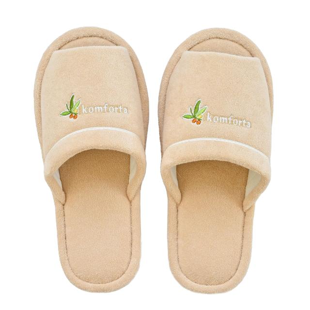 他サイト： OKA オカ コムフォルタ6 洗えるスリッパ 266931の商品画像