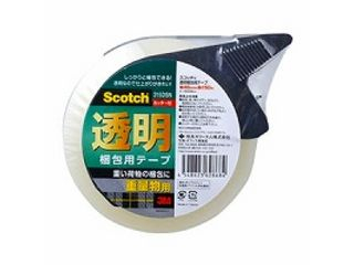 他サイト： 3M スリーエムジャパン Scotch スコッチ 透明梱包用テープ 315DSNの商品画像