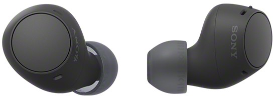 他サイト： SONY ソニー ワイヤレスステレオヘッドセット ブラック(左右独立型ワイヤレス) WF-C510(B)の商品画像