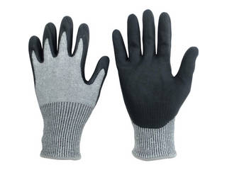 他サイト： MIDORI ANZEN ミドリ安全 耐切創性手袋 カットガードF130 Lサイズ CUT GUARD-F130-Lの商品画像