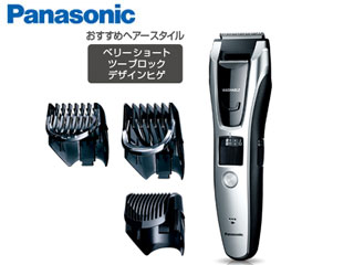 他サイト： Panasonic パナソニック ER-GB74-S ヒゲトリマー (シルバー調)の商品画像