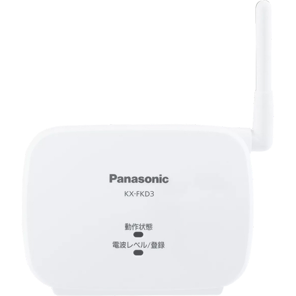 他サイト： Panasonic パナソニック ホームネットワークシステム 中継アンテナ KX-FKD3の商品画像