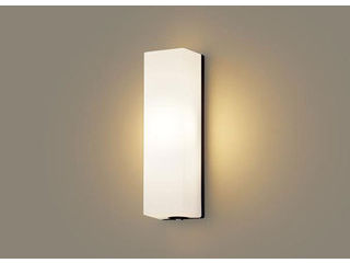 他サイト： Panasonic パナソニック LGWC80271LE1 LEDポーチライト オフブラック【電球色】【明るさセンサ付】【壁直付の商品画像