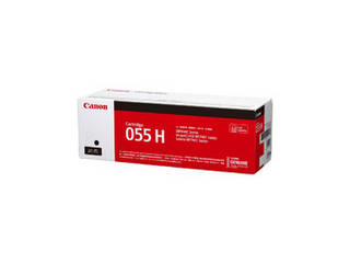 他サイト： CANON キヤノン LBP664C・LBP662C・LBP661C用トナーカートリッジ055 H ブラック CRG-055HBの商品画像
