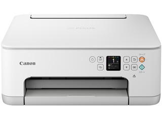 他サイト： CANON キヤノン プリンター A4カラーインクジェット複合機 ピクサス PIXUS TS7530 5071C021 ホワイトの商品画像