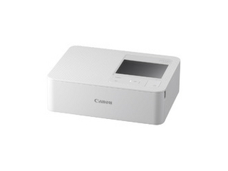他サイト： CANON キヤノン コンパクトフォトプリンター セルフィー CP1500(ホワイト) 5540C001の商品画像