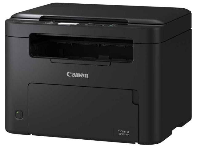 他サイト： CANON キヤノン プリンター A4モノクロレーザー複合機 サテラ Satera MF272dw 5621C020の商品画像