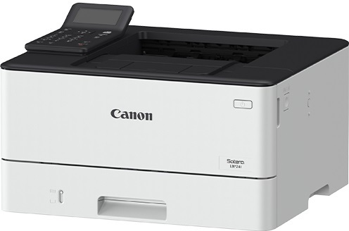他サイト： CANON キヤノン A4モノクロレーザービームプリンター サテラ Satera LBP241 5952C014の商品画像
