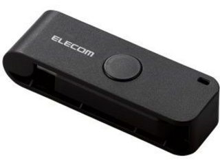 他サイト： ELECOM エレコム 接触式ICカードリーダライタ/直挿しタイプ/ブラック MR-ICD102BKの商品画像