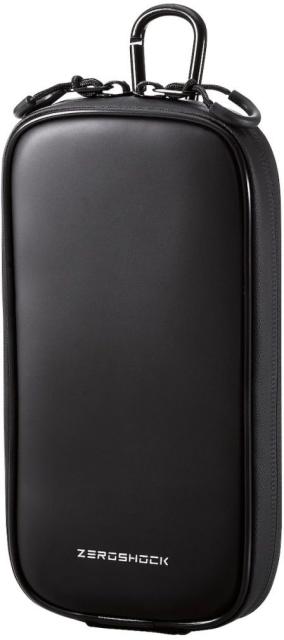 他サイト： ELECOM エレコム スマートフォン用ZEROSHOCKキャリングポーチ/1気室/Lサイズ P-05CZBKの商品画像