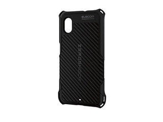 他サイト： ELECOM エレコム Galaxy A23 5G ZEROSHOCK グリップ PMWG227ZEROGBKの商品画像