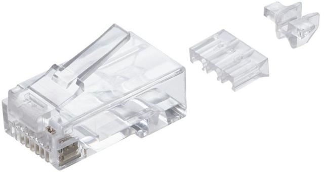 他サイト： ELECOM エレコム RJ45コネクタ/ロードバー付き/10個入り LD-6RJ45T10/Lの商品画像