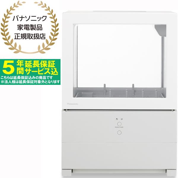 他サイト： 【5年間延長保証込】Panasonic パナソニック NP-TML1-W(ホワイト)食器洗い乾燥機「SOLOTA」の商品画像