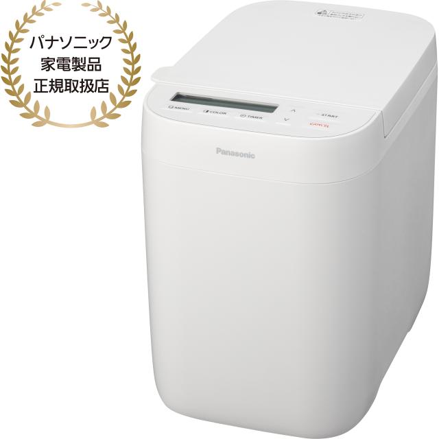 他サイト： Panasonic パナソニック SD-CB1-W(ホワイト) ホームベーカリー 約0.6斤の商品画像