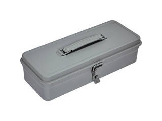 他サイト： TRUSCO トラスコ中山 トランク型工具箱 333X137X96.8 ライトグレー T-320LGの商品画像
