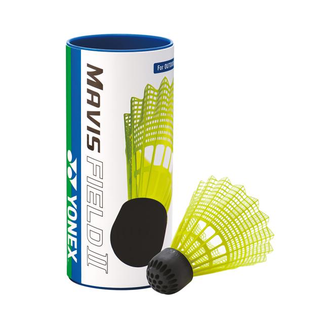 他サイト： YONEX ヨネックス メイビスフィールドII 【イエロー】 3個入り MF2CBP-004の商品画像