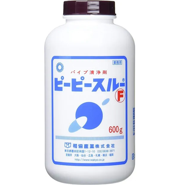 他サイト： WAKYO 和協産業 ピーピースルー F (600g) パイプ洗浄剤(顆粒状)の商品画像