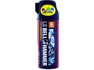 他サイト： SUZUKI KIKOH スズキ機工 ベルハンマー 超極圧潤滑剤 LSスプレー 420ml LSBH01の商品画像