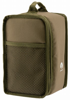 他サイト： キャプテンスタッグ CAPTAIN STAG ランタンケース S オリーブ UM-1579の商品画像