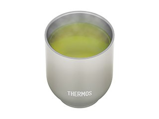他サイト： THERMOS サーモス 真空断熱カップ 240ml ライトグレーの商品画像