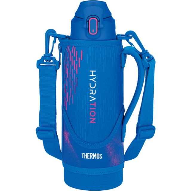 他サイト： THERMOS サーモス 真空断熱スポーツ ボトル 【ブルーピンク】【1.0L】 FJS1000F 保冷専用の商品画像