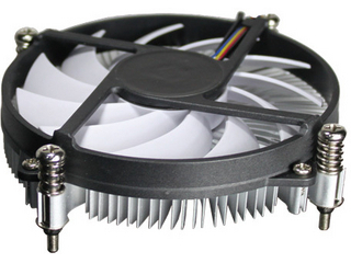 他サイト： ainex アイネックス LGA115x用 薄型CPUクーラー CC-01の商品画像