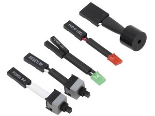 他サイト： ainex アイネックス 実験用スイッチ・LEDセット KM-01Aの商品画像