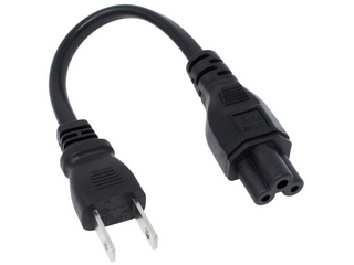 他サイト： ainex アイネックス ACアダプタ用電源ケーブル 0.18m ACP-C5018Aの商品画像